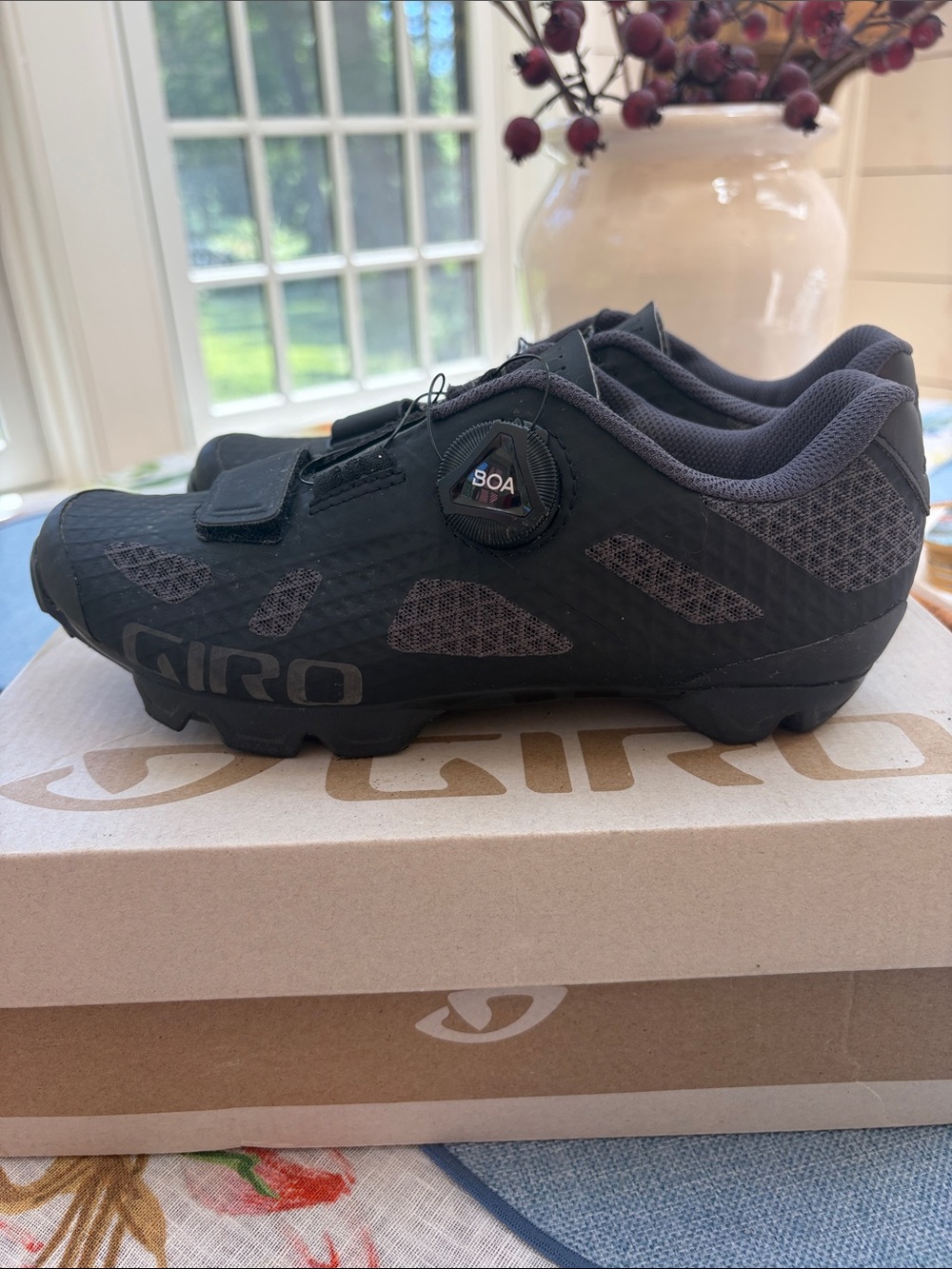 Giro bike shoes